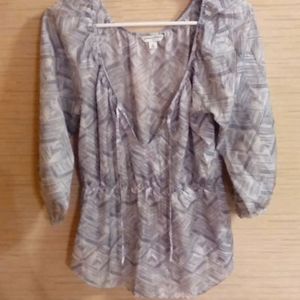 Banana Republic Patterned Top